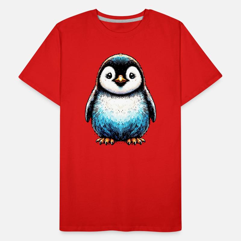 Pingouin T-shirt bio Premium Homme