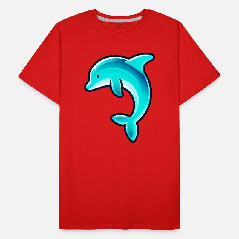 Dauphin T-shirt bio Premium Homme