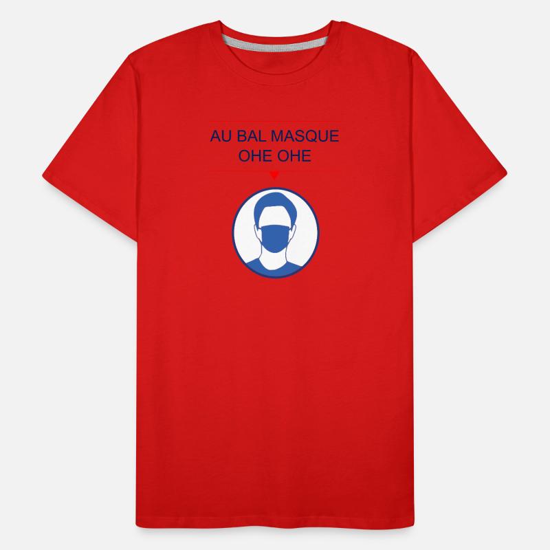Au bal masqué T-shirt bio Premium Homme