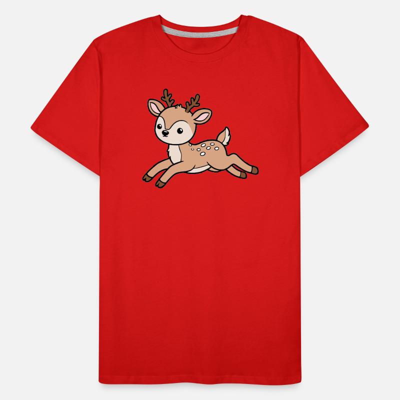 Roe deer Men's Premium Organic T-Shirt
