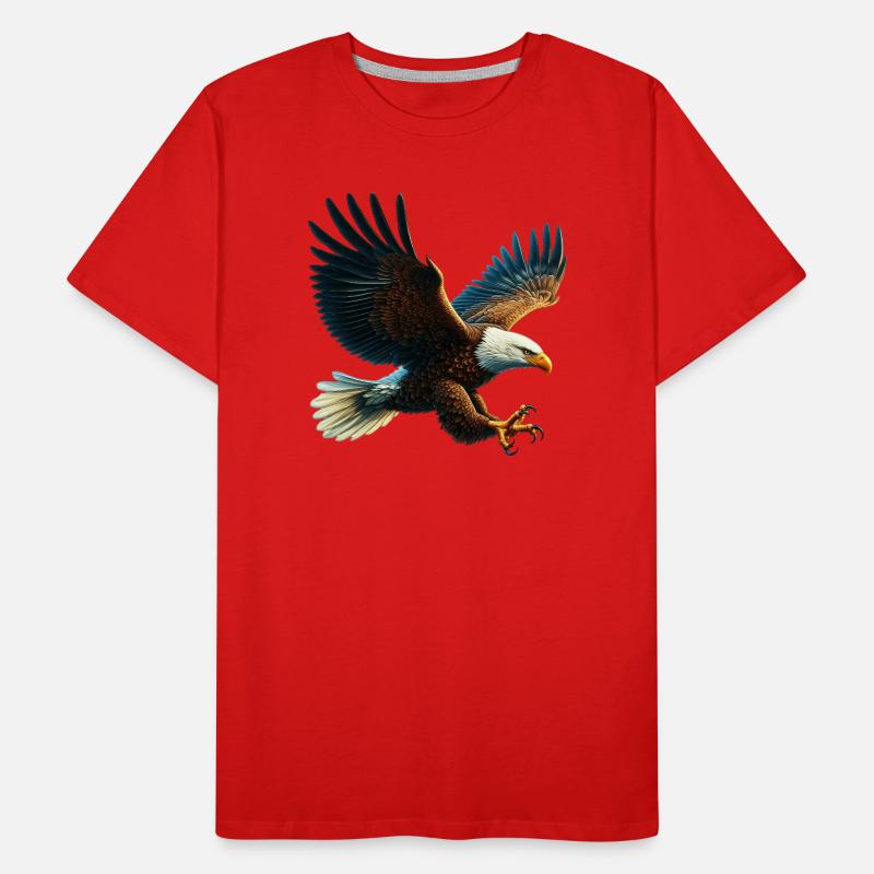 Eagle Men's Premium Organic T-Shirt