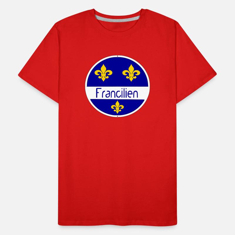 Francilien T-shirt bio Premium Homme