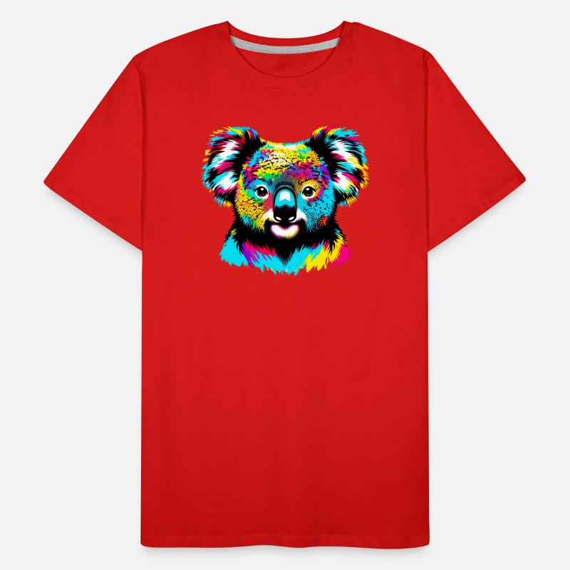 Koala T-shirt bio Premium Homme