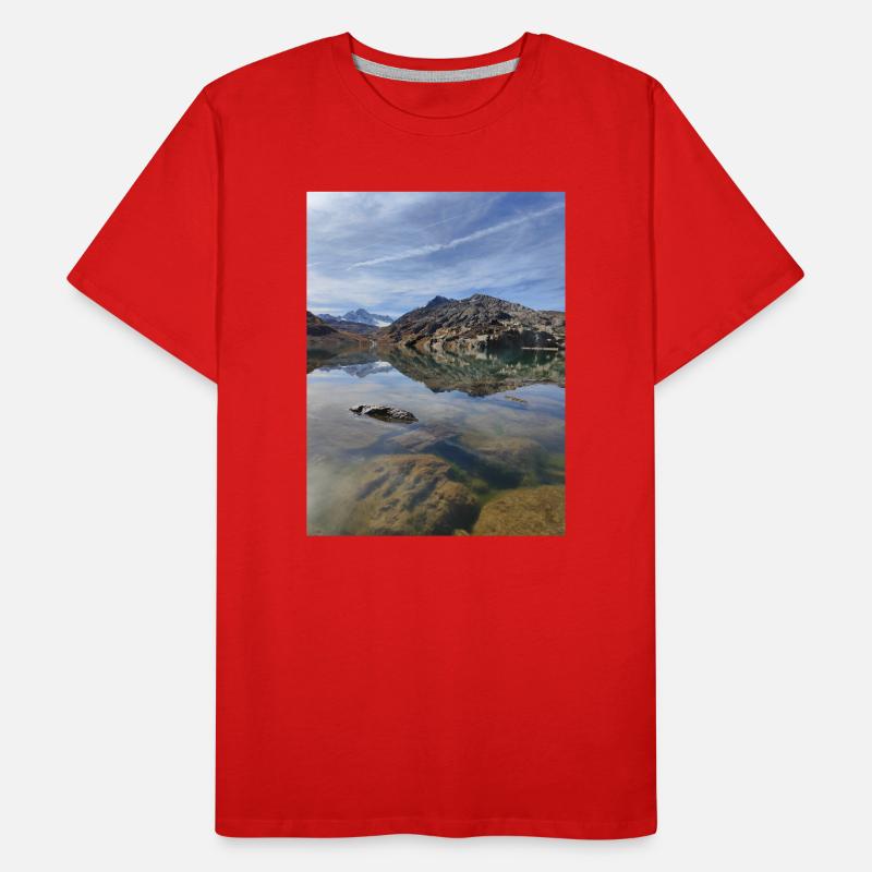 Lac Bramant T-shirt bio Premium Homme