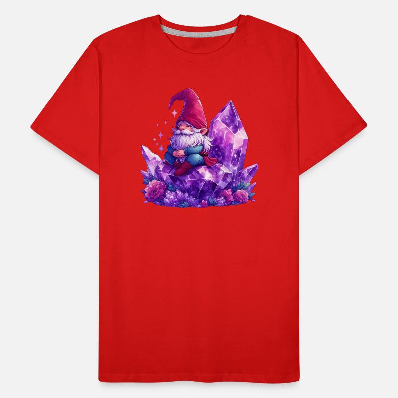 Gnome T-shirt bio Premium Homme