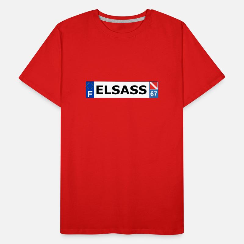 Elsass Men's Premium Organic T-Shirt