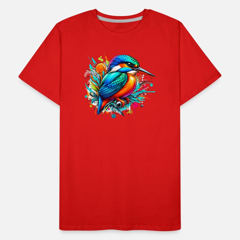 Martin-pêcheur T-shirt bio Premium Homme