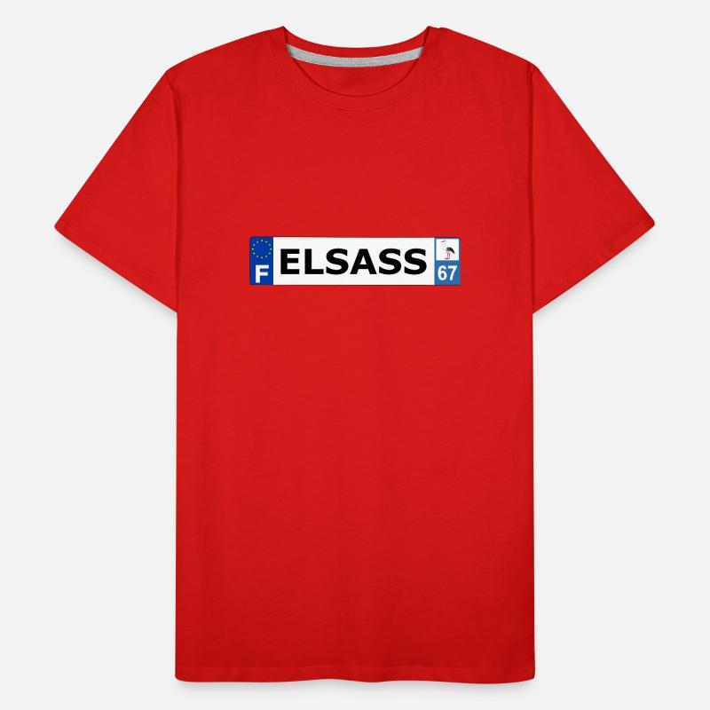 Elsass Men's Premium Organic T-Shirt