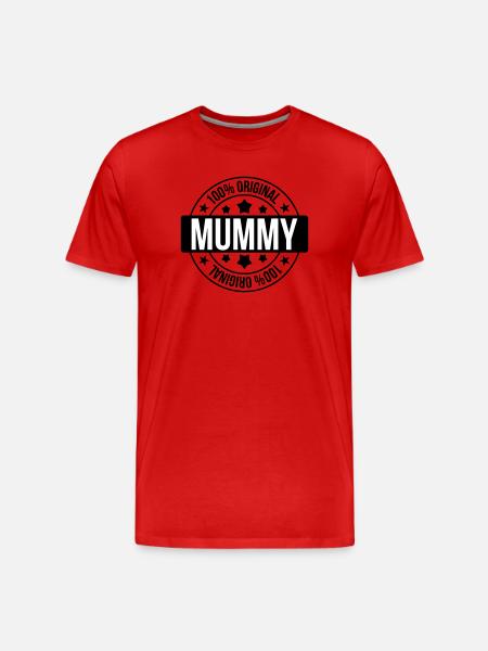 Best Mom - Mother's Day - Men's Premium Organic T-Shirt - red