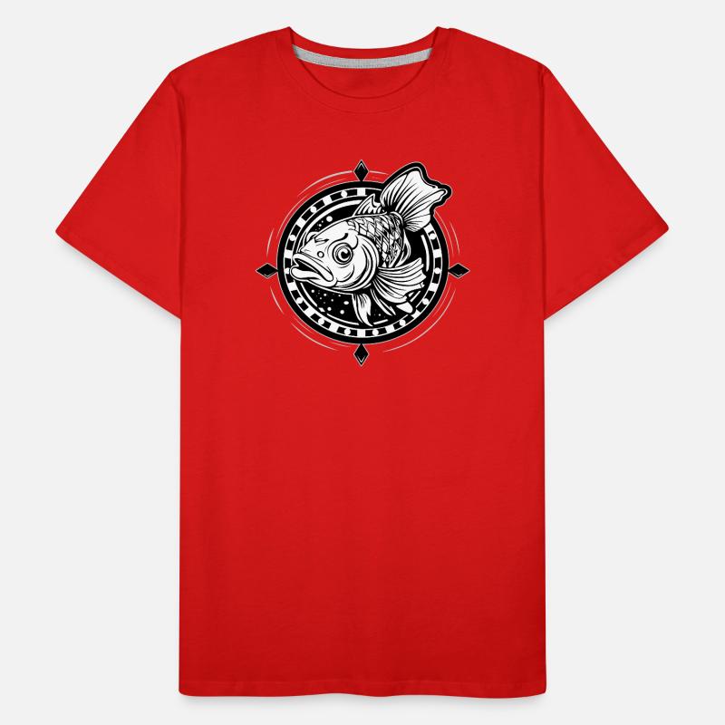CARP FISH Men's Premium Organic T-Shirt