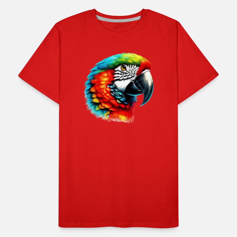 Perroquet T-shirt bio Premium Homme
