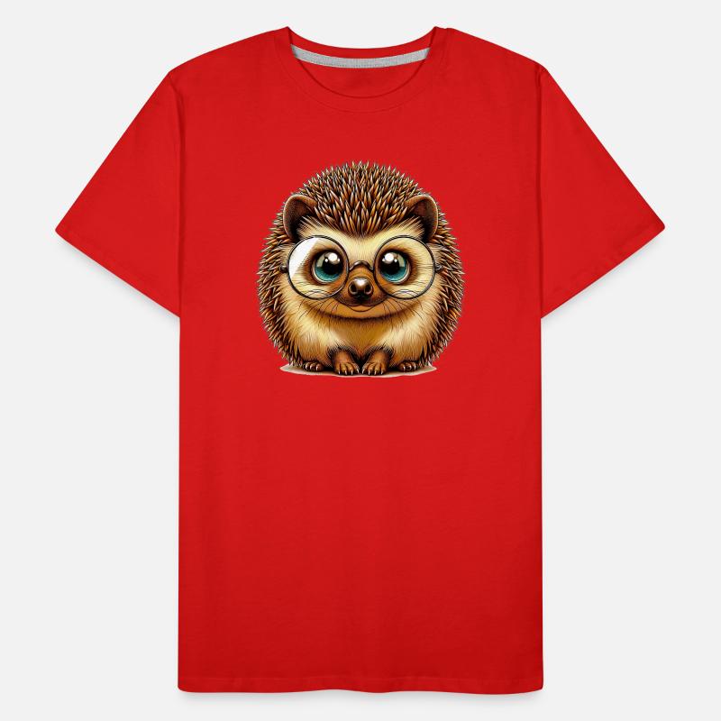 Hérisson T-shirt bio Premium Homme