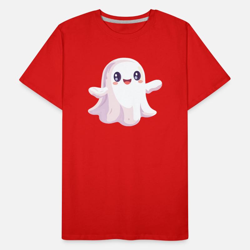 Fantôme mignon T-shirt bio Premium Homme