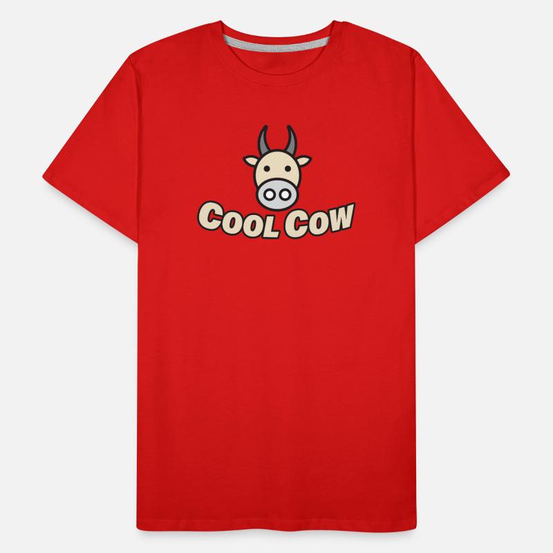 VACHE COOL T-shirt bio Premium Homme