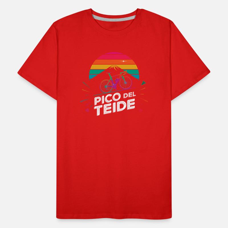 Pico del Teide – Iconic climb Tenerife Men's Premium Organic T-Shirt