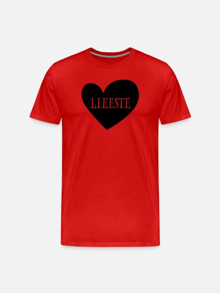 23 Dearest Heart Red - Men's Premium Organic T-Shirt - red