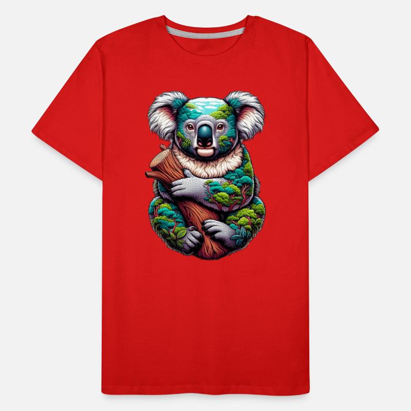 Koala T-shirt bio Premium Homme