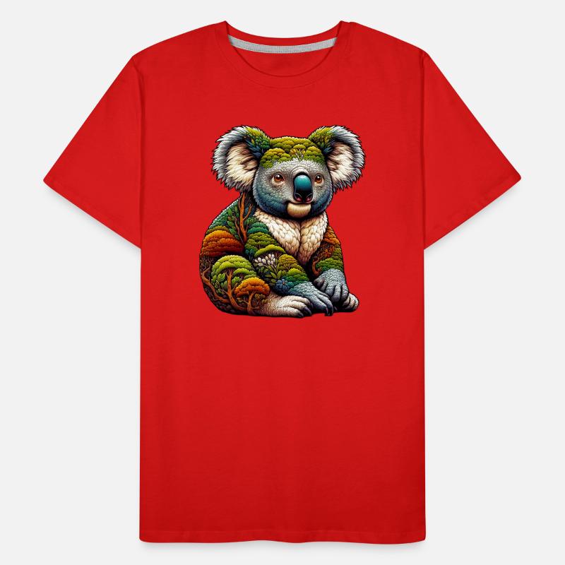 Koala T-shirt bio Premium Homme
