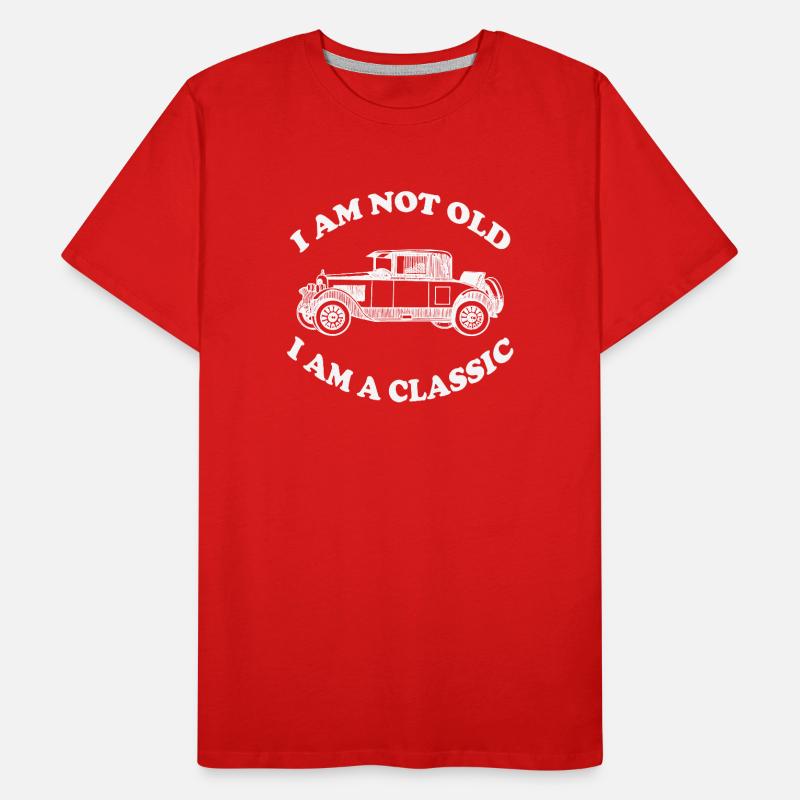 CLASSIQUE T-shirt bio Premium Homme