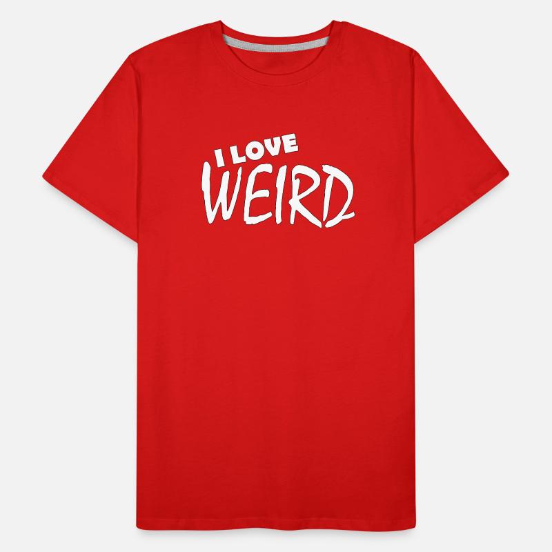 J’ADORE BIZARRE T-shirt bio Premium Homme