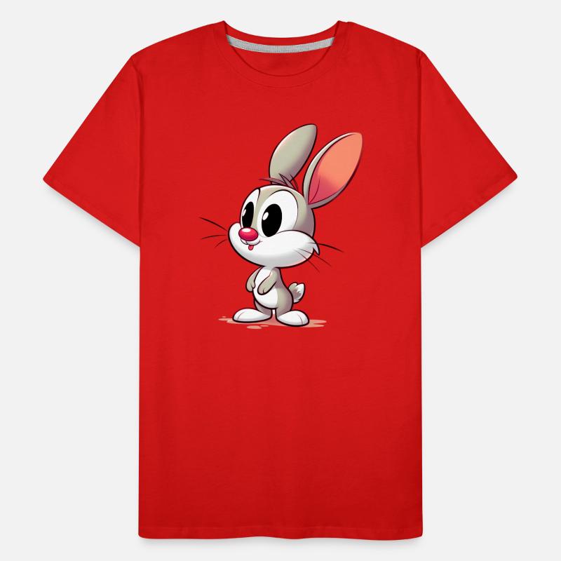 Lapin T-shirt bio Premium Homme