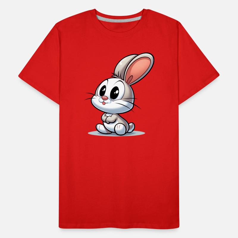 Lapin T-shirt bio Premium Homme