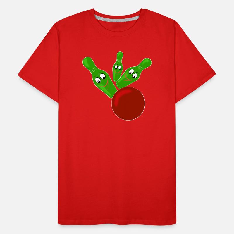 Skittles T-shirt bio Premium Homme