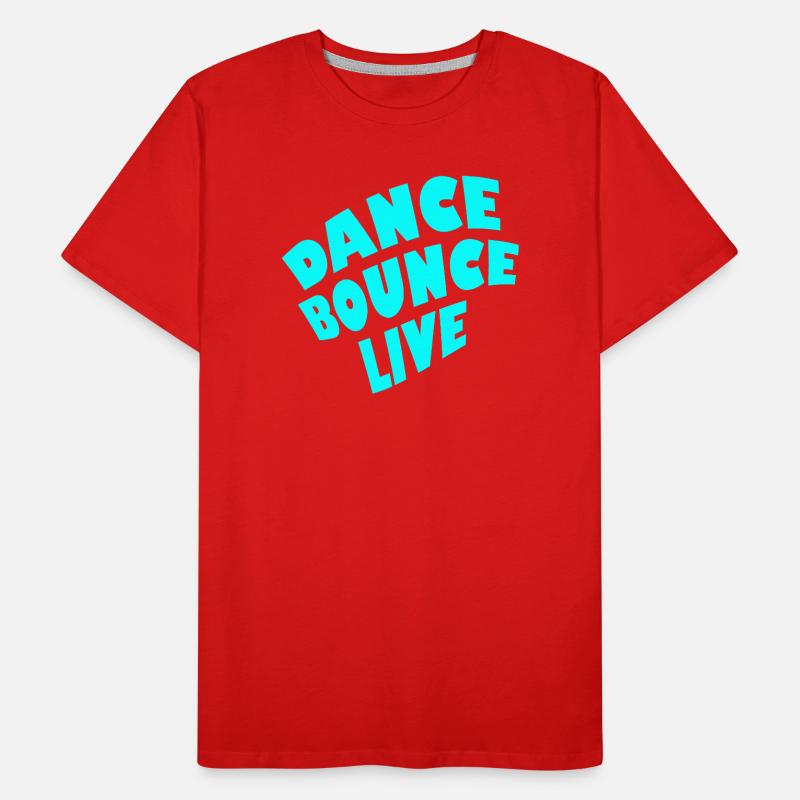 Dance Bounce en direct T-shirt bio Premium Homme