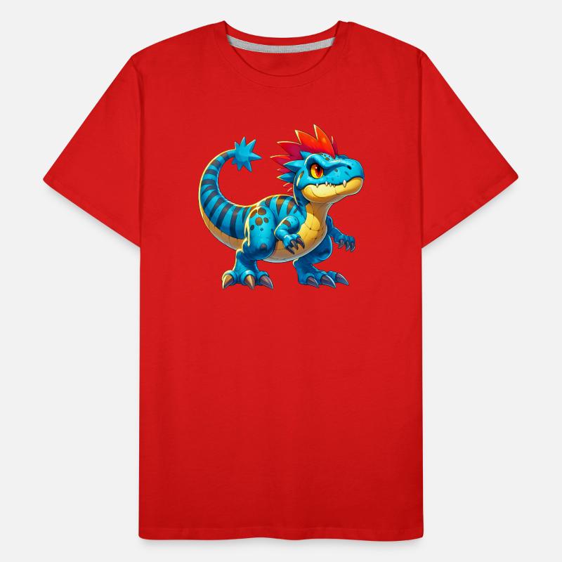 Dinosaure T-shirt bio Premium Homme