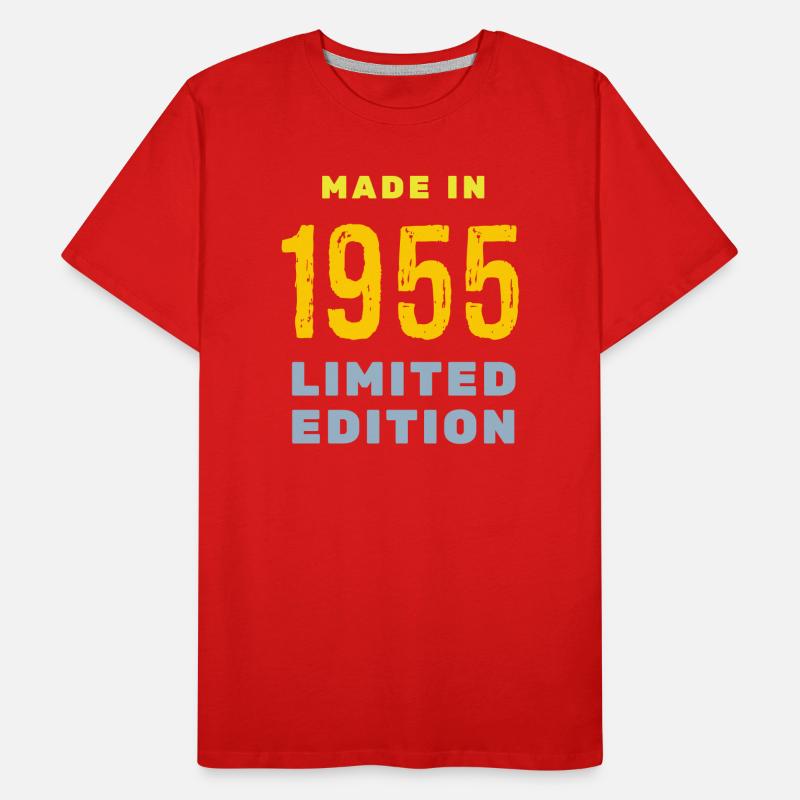 1955 T-shirt bio Premium Homme