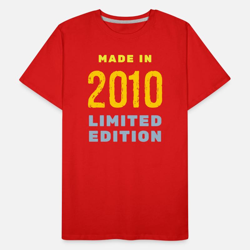 2010 Männer Premium Bio T-Shirt