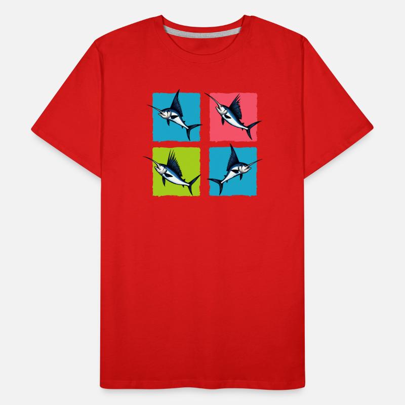 Swordfish Men's Premium Organic T-Shirt