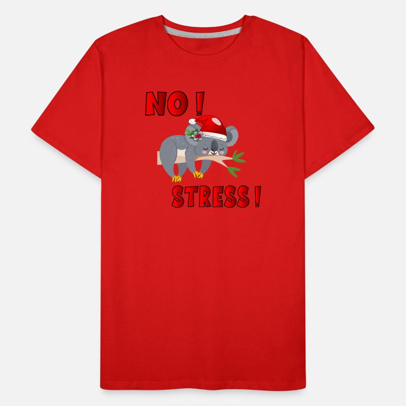 ANIMAUX DE NOËL SANS STRESS T-shirt bio Premium Homme