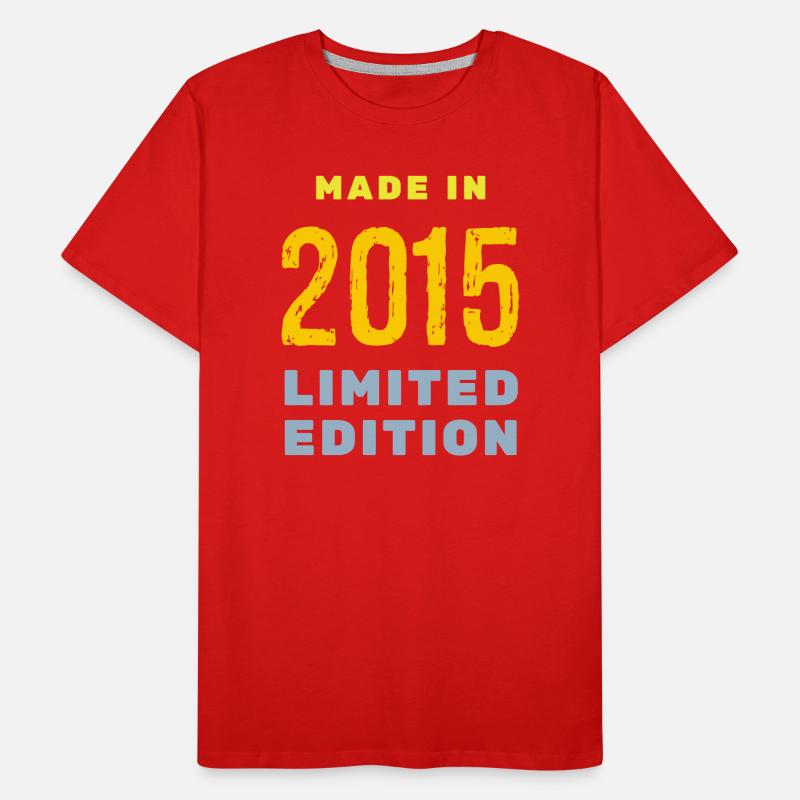 2015 T-shirt bio Premium Homme