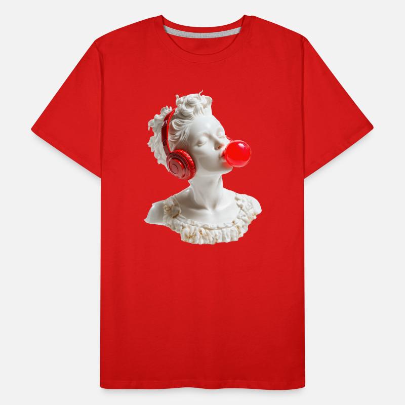 Marmor & Beats Männer Premium Bio T-Shirt