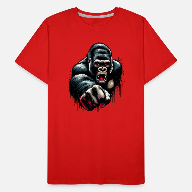 Gorilla Men's Premium Organic T-Shirt