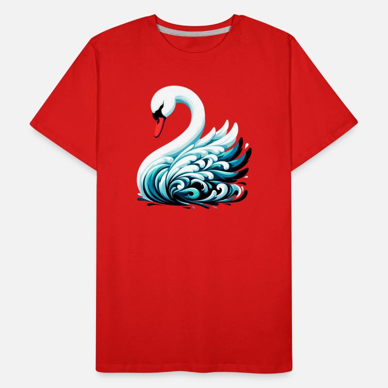 Cygne T-shirt bio Premium Homme