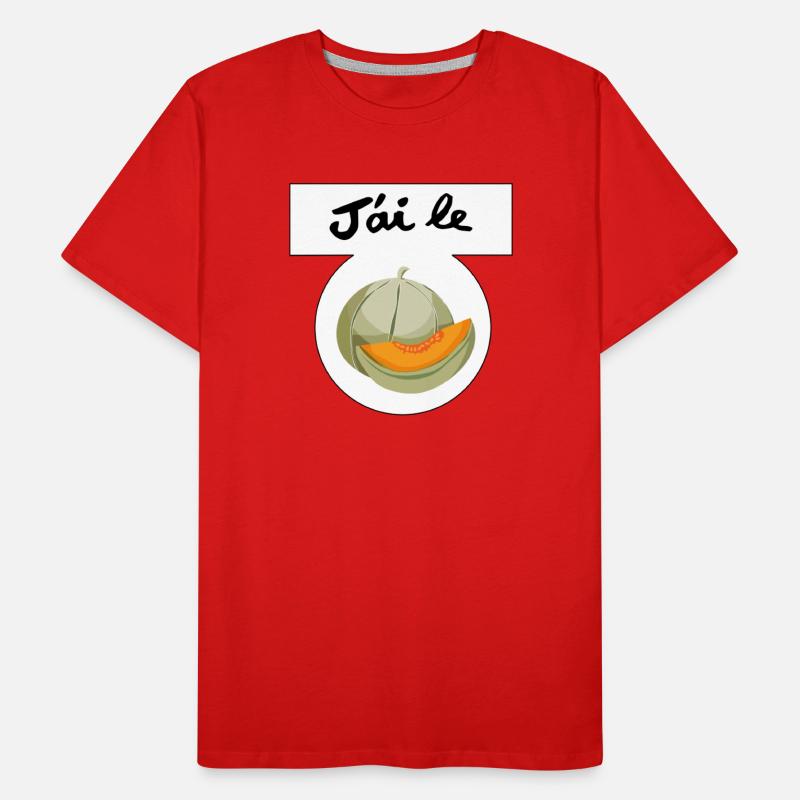 J'ai le melon T-shirt bio Premium Homme