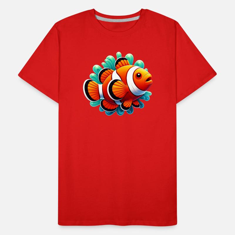 Clownfish Men's Premium Organic T-Shirt