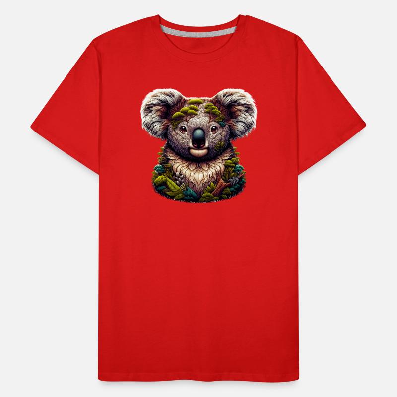 Koala T-shirt bio Premium Homme