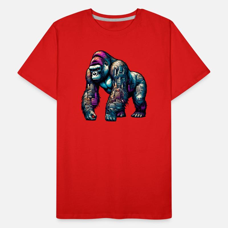 Gorille T-shirt bio Premium Homme