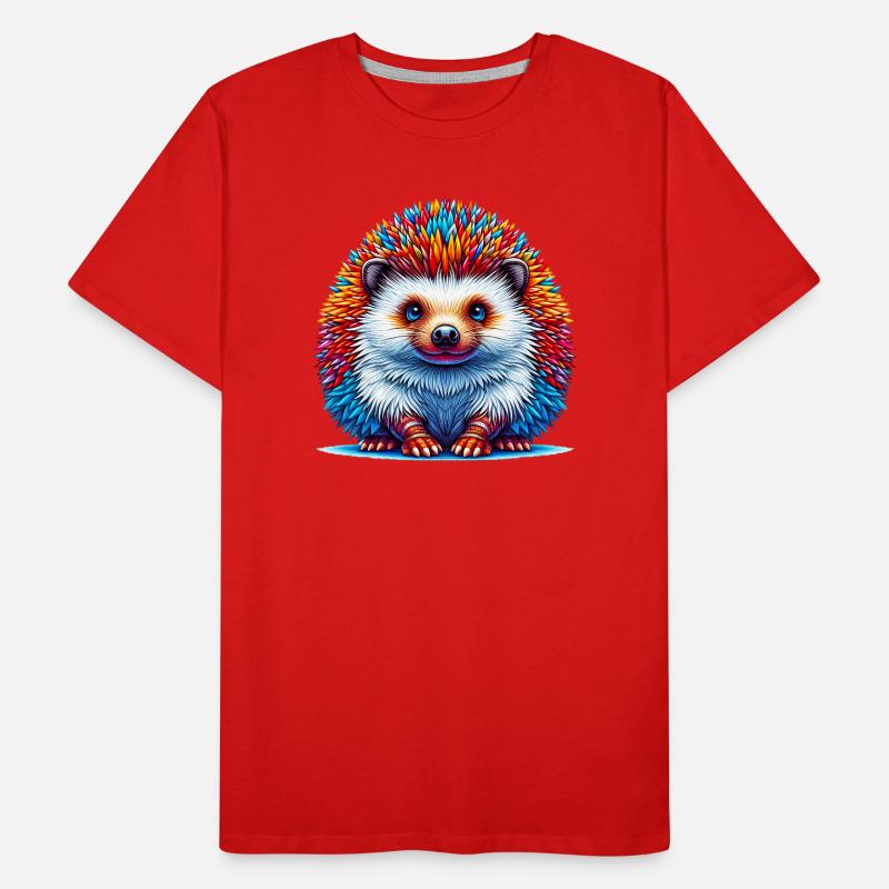 Igel Männer Premium Bio T-Shirt
