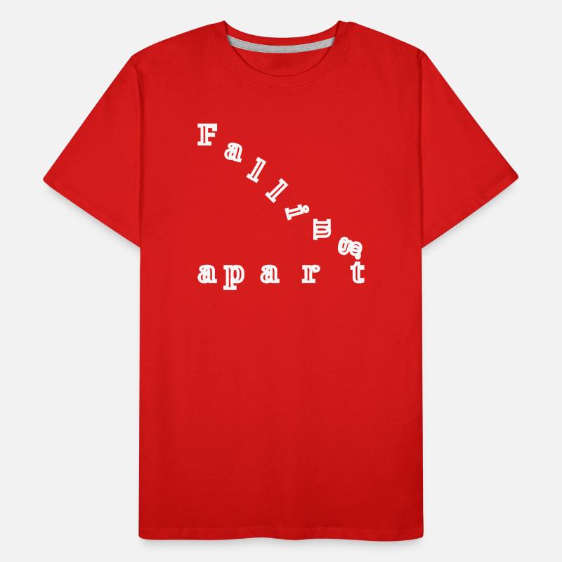 Falling apart Men's Premium Organic T-Shirt
