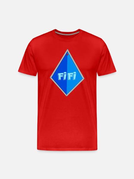 Fifi - T-shirt bio Premium Homme - rouge