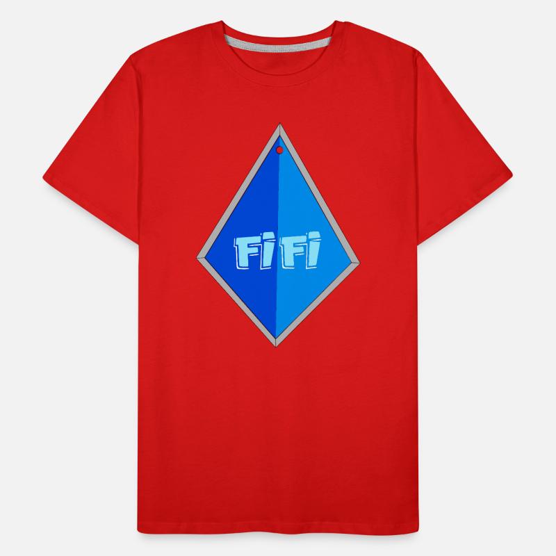 Fifi T-shirt bio Premium Homme