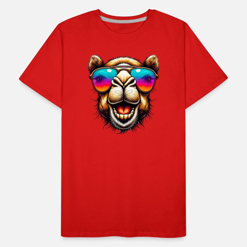 Camel Men's Premium Organic T-Shirt