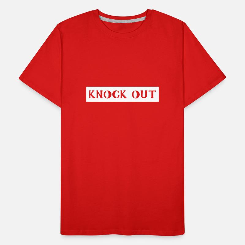 KO, KO, KO T-shirt bio Premium Homme