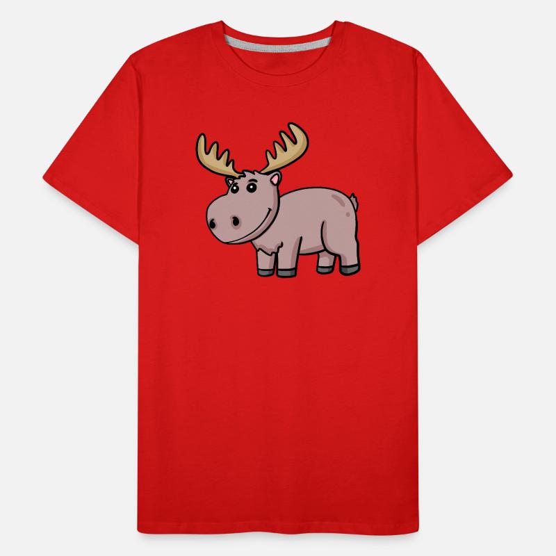 Oiseau T-shirt bio Premium Homme