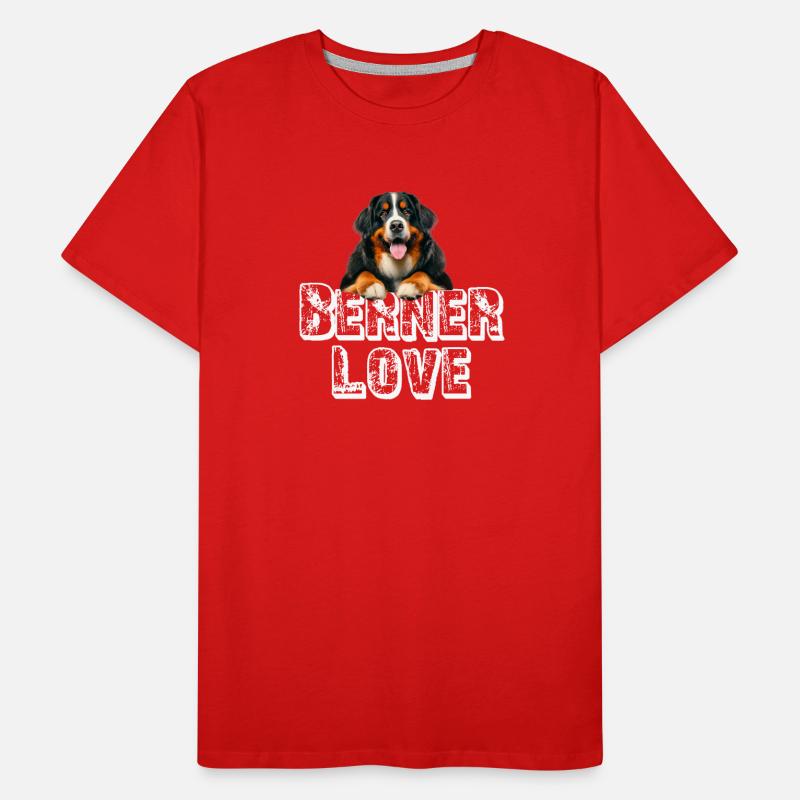 Bouvier bernois T-shirt bio Premium Homme