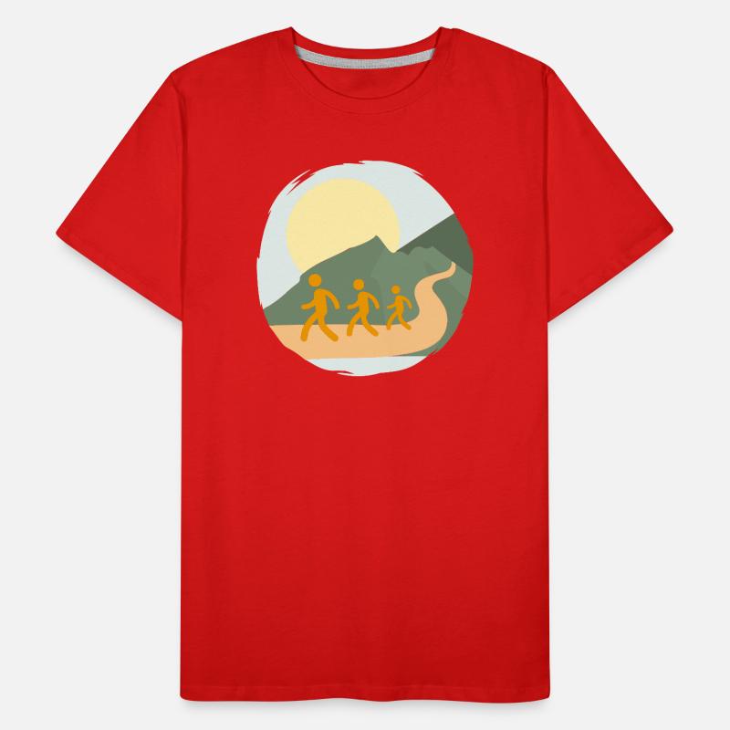 Continuez à marcher T-shirt bio Premium Homme